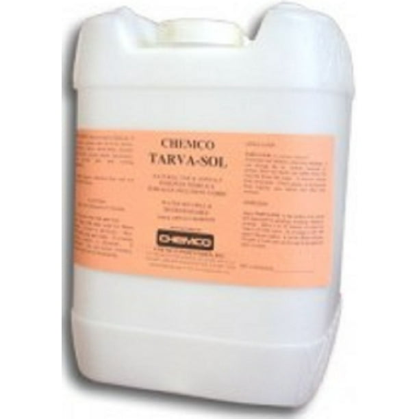 Tar Remover TarvaSol by Chemco Industrial Strength Tar & Asphalt
