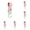 Random Color 5PCS, variant on Laundry Hooks Clip,Plastic Home Travel Hanging Hanger,Closet organizer Clamps,Plastic Clothes Hangers Pins,Clothespin Clips Hooks,Portable Hanger Clips for Bathroom Wardrobe Kitchen,Random Color 1PCS