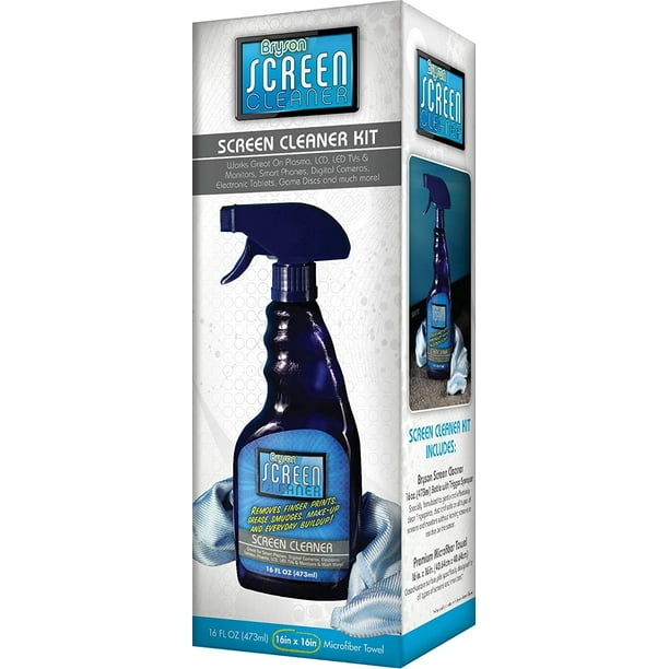 Bryson Screen Cleaner Kit-Computer, TV, Laptop Spray with No Leak