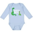 thumbnail image 3 of Inktastic Grandpas Boy Grandson Dinosaur Boys Long Sleeve Baby Bodysuit, 3 of 5