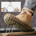 thumbnail image 3 of Steel Toe Cap Trainers for Men Women Safety Work Shoes Lightweight Non-Slip Breathable Eu 38-44, 3 of 7