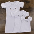 thumbnail image 4 of White Short Sleeve -Shirt Top For 1:3 Clothing By, 4 of 6