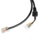 thumbnail image 5 of 10Pcs for FT-7800 FT-8800 FT-8900 Car Radio MH-42 MH-48 Speaker Mic Cable Cord Wire for Yaesu MH-48A, 5 of 5