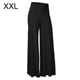 thumbnail image 2 of Jumpingount Pantalones Pantalones de yoga de cintura alta Pantalones de mujer de pierna ancha Pantalones deportivos Ropa alta Prendas para la parte inferior del cuerpo Negro XXL, 2 of 6
