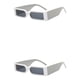 thumbnail image 4 of Qarigey Gafas de sol rectangulares, gafas para los ojos, gafas a prueba de sol para hombres, gafas de protección a prueba de polvo, gafas Type4 NO4, 4 of 6