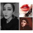 thumbnail image 4 of ATJIA 5PCS Punk Lips Rings Titanium Steel Nose Ring Fake Nose Ring Septum Piercing Clip on Mouth Ring for Women Men, 4 of 11