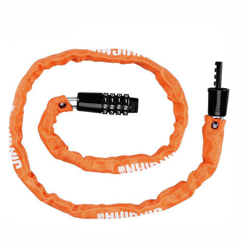 GOLDPOST//Jinzhu Y9041 Bicycle Chain Lock//Integrated Bicycle Lock//Anti-Theft Lock Mountain Bike Chain Lock//Warehouse Lock Anti-Saw Anti-Hydraulic Shear Lock