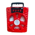 thumbnail image 1 of Bocina con Soporte Big Sund Rojo, 1 of 4