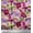 Beige, variant on Soimoi White Cotton Duck Fabric Pink & Purple Floral Watercolor Print Sewing Fabric BTY 42 Inch Wide