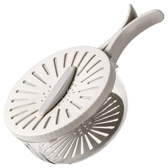 Multifunctional Folding Drain Basket,Fruit & Vegetable Washing Bowl, Plastic Colander with Water-Filtering Basin