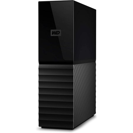 WD 16TB My Book Desktop External Portable Hard Drive, USB 3.0, WDBBGB0160HBK-NESN
