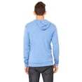 thumbnail image 3 of Bella + Canvas Unisex Triblend Full-Zip Lightweight Hoodie - 3939, 3 of 4