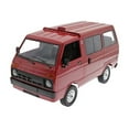 thumbnail image 4 of 1:10 Scale Classic Retro RC Van, 2.4G Proportional Control RWD High-Speed Remote Control Car with LED Lights, Ideal Gift for Adults, 4 of 5