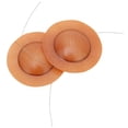 thumbnail image 1 of Bobina de voz de domo, 2 piezas Tweeter Bobina de voz Accesorio de tweeter Piezas de reparación de altavoz Diseñado con precisión, 1 of 8