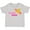 AC-Heather Grey, variant on Fiesta Pink Sombrero Girls Toddler T-Shirt