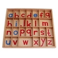 thumbnail image 2 of Alfabetos Móviles Material Montessori A-z Juguetes De Desarrollo Para Regalos De Macarena Juguete Montessori, 2 of 7