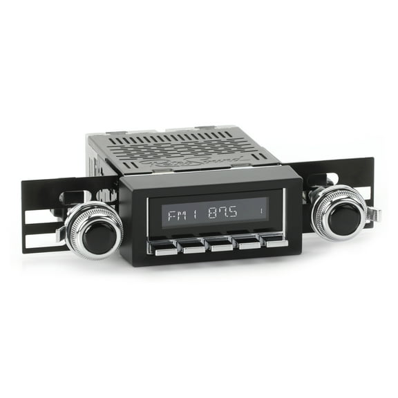 RetroRadio Compatible with 1973-85 Chevrolet Suburban  Features Include Bluetooth, HD, SiriusXM Ready, AM/FM LC-M4-216-53-73C11