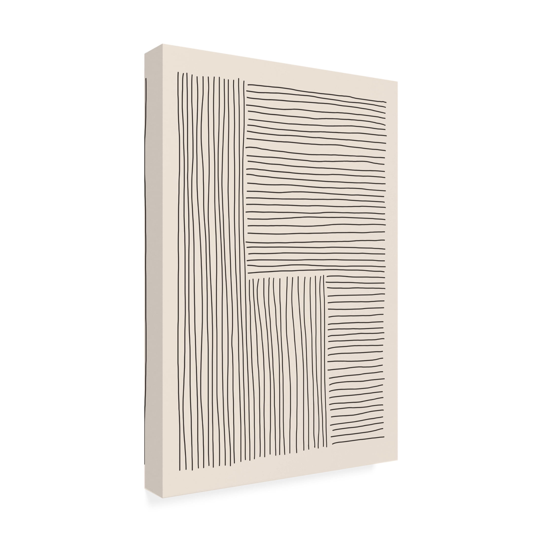 Trademark Fine Art jay stanley Boho Line Vibes 4 Canvas Wall Art