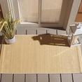 thumbnail image 2 of Safavieh Courtyard Naomi Geometric Indoor/Outdoor Area Rug, Gold/Beige, 2' x 3'7", 2 of 11
