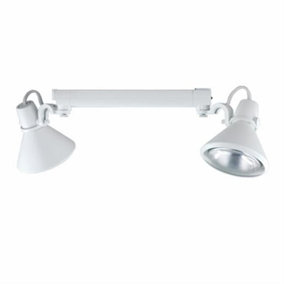 Jesco Lighting HMH904P3870-S 70W H-3-Wire Single Circuit Track System - Silver