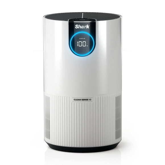 Purificador de aire Shark Clean Sense HP102 para dormitorio/oficina, 500 m²