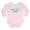Petal Pink, variant on CafePress - Daddys Little Goose Body Suit - Long Sleeve Cotton Baby Bodysuit
