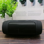 Mini Bluetooth Speaker Wireless Outdoor Stereo Bass Loudspeaker USB TF FM Radio black