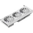 thumbnail image 2 of XFX AMD Radeon RX 7800 XT Speedster QICK 319 White Triple Fan 16GB GDDR6 PCIe 4.0 Graphics Card, 2 of 7
