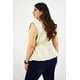 thumbnail image 3 of Chaleco de lino Roman Fashion 2321 Tallas Extras Beige 40, 3 of 7
