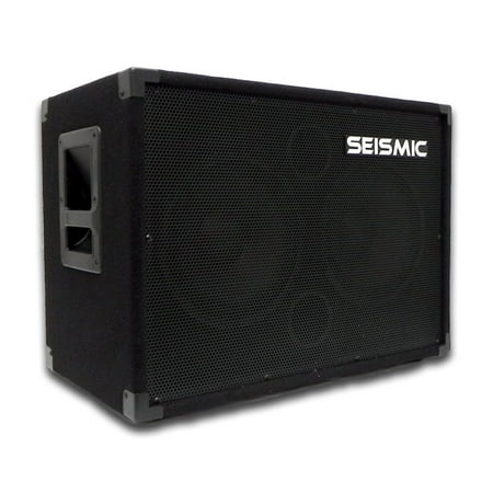 Seismic Audio 210 Bass Speaker Cabinet PA DJ 200 W NEW 2x10 PRO AUDIO - SA-210
