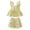 R272-Yellow, variant on RMGVDSD Infant Baby Girl Clothes Toddler Girls Summer Outfits Sleeveless Tank Top Ruffle Shirt And Shorts Two Piece Set Casual Playwear 12-18 Months
