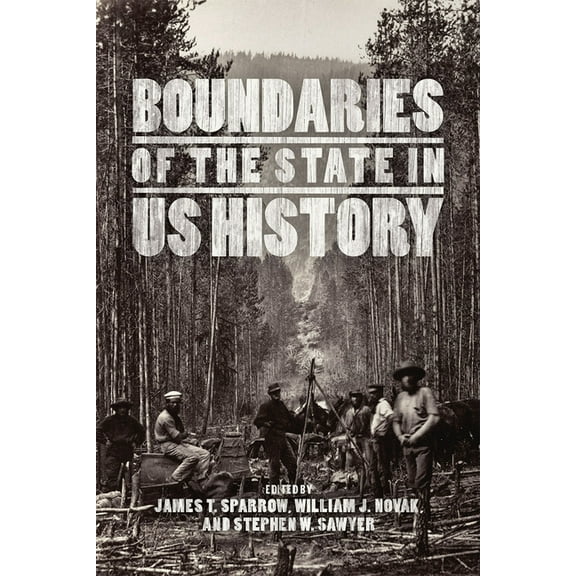 Boundaries of the State in Us History, (Paperback)