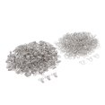 thumbnail image 3 of 200 Piezas de y Ojales de Hebilla Artesanal para Sostén, Lencería de Nocge , 18x11mm BLESIY Sujetadores de gancho y ojo, 3 of 8