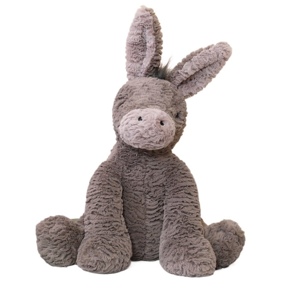 Cute Donkey Plush Toy Soft Stuffed Animal Doll Plush Figure Gift Decor