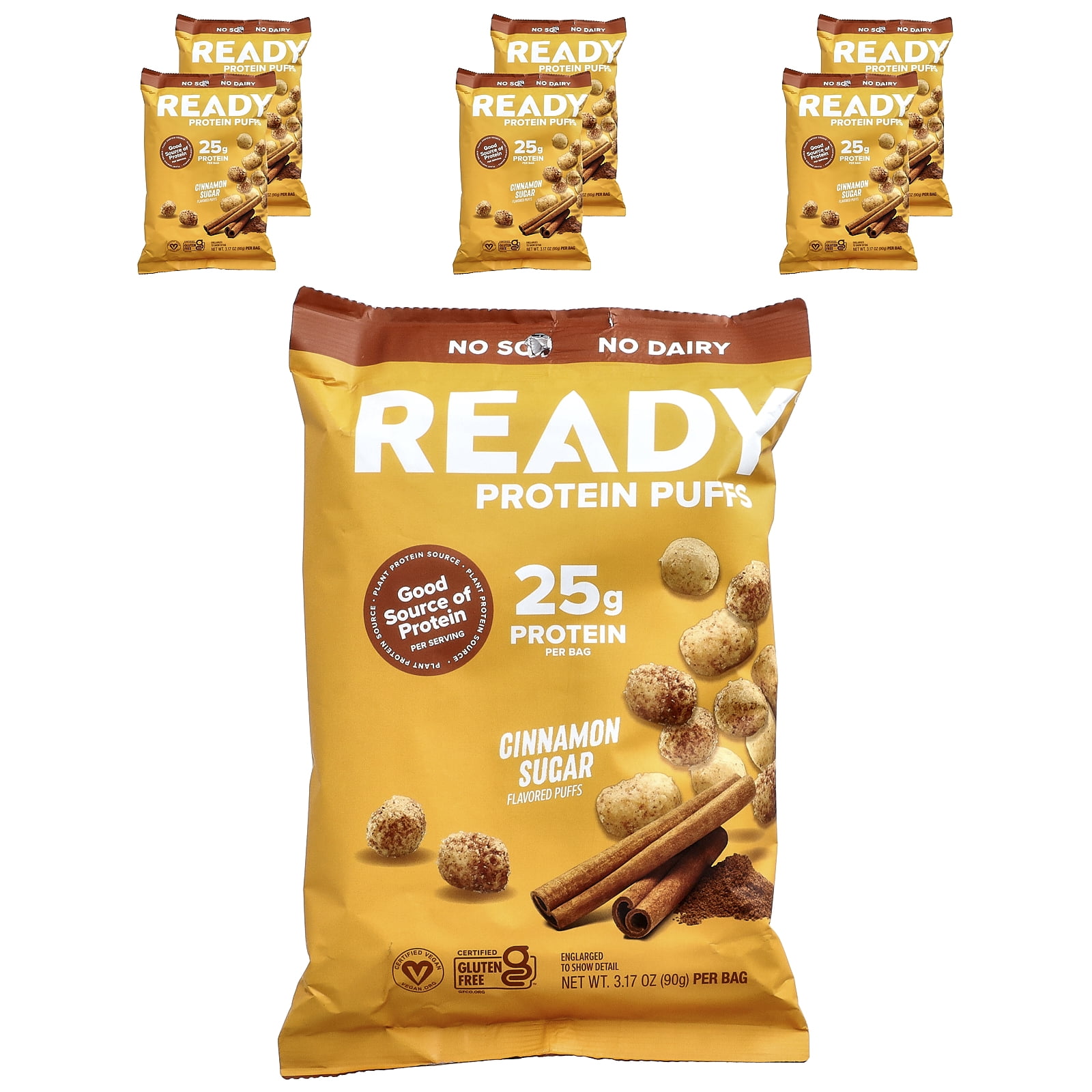Ideal Protein Chocolatey Puffs - 7 Packets - EXP Bulgaria