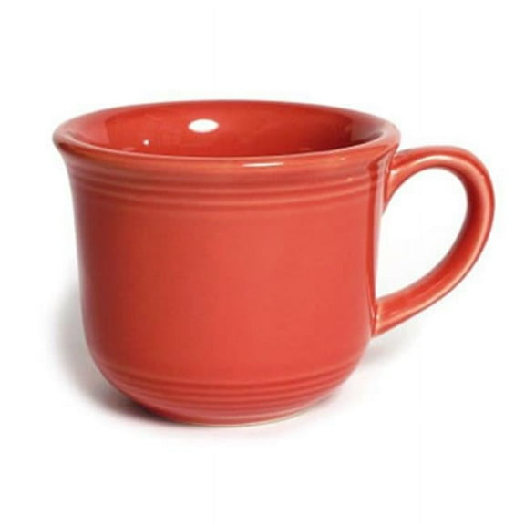 Tuxton China CNF-0702 3.5 in. Concentrix Round Cup - Cinnebar  - 2 Dozen