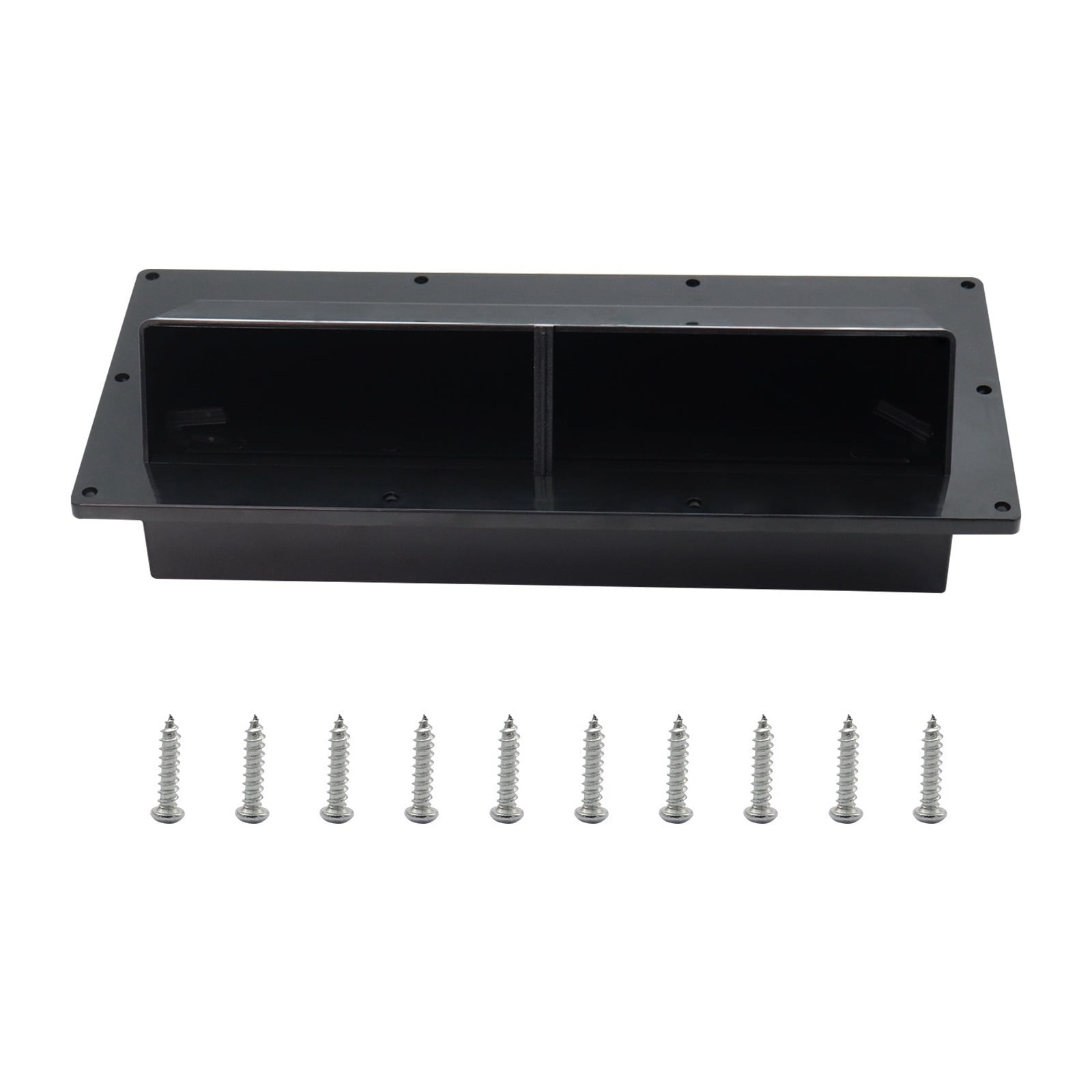 GUANGHUI RV Stove Vent - RV Hood Stove Vent | Portable Range Hood Exhaust Ventilation | Reusable RV Exhaust Cover, Multipurpose Exterior Ventilation with Locking Damper, Screws Included for Car, Home