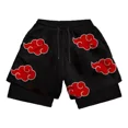 thumbnail image 1 of 3d Digital Printing Dragon Ball Double Layer Beach Pants, 1 of 1
