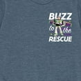 thumbnail image 3 of Toy Story - Buzz To The Rescue - Toddler And Youth Short Sleeve Graphic T-Shirt, 3 of 5