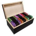 thumbnail image 1 of Caja de T&eacute; Horley Madera con Surtido 60 sobres edici&oacute;n roja nuevos sabores, 1 of 1