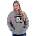 thumbnail image 3 of Betty Boop Pudgy Besties Dog Lover Hoodie Sweatshirt Women Brisco Brands L, 3 of 6