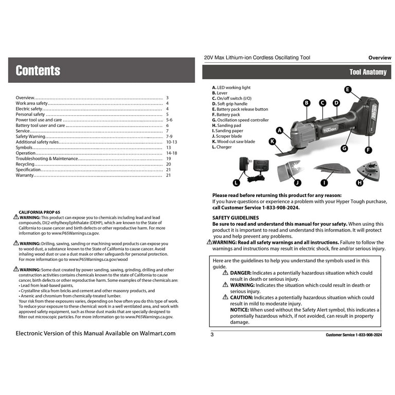 BLACK DECKER AAW100 Automatic Adjustable Wrench Instruction Manual