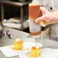 thumbnail image 5 of ROBOT-GXG 2pcs 100ML Plastic Sauce Squeezer Bottle Dispensing Bouteille, 5 of 9