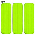 thumbnail image 3 of EchoBliss Fregona Reutilizable Verde 38X12 Cm Para Almohadillas Para Swiffer Para Powermop Piezas De Repuesto, 3 of 11