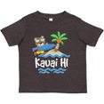 thumbnail image 3 of Inktastic Kauai Hawaii Surfing Boys or Girls Toddler T-Shirt, 3 of 5