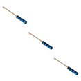 thumbnail image 4 of Wosthever Guía Asta de bandera Acero inoxidable Puntero didáctico Guías turísticos 2m Azul Type1 NO1, 4 of 6