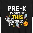 thumbnail image 3 of Dr. Seuss - Pre-K Out Of This World - Toddler And Youth Short Sleeve Graphic T-Shirt, 3 of 6