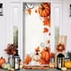 thumbnail image 4 of 35 X 79 Inch Thanksgiving Day Door Cover - Thanksgiving Day Door And Wall Decoration - Festival Party Decoration, 4 of 6