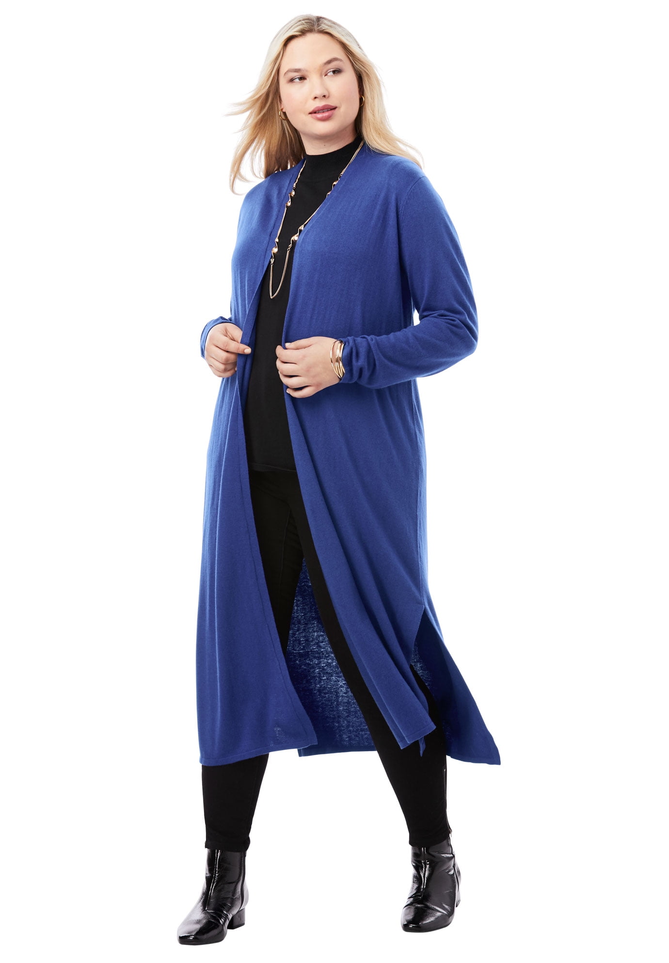 cashmere cardigan duster