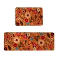 thumbnail image 3 of KER Retro Floral Floormat Classic Floral Design For Kitchen Living Room Bedroom For Daily For Giving, 3 of 3